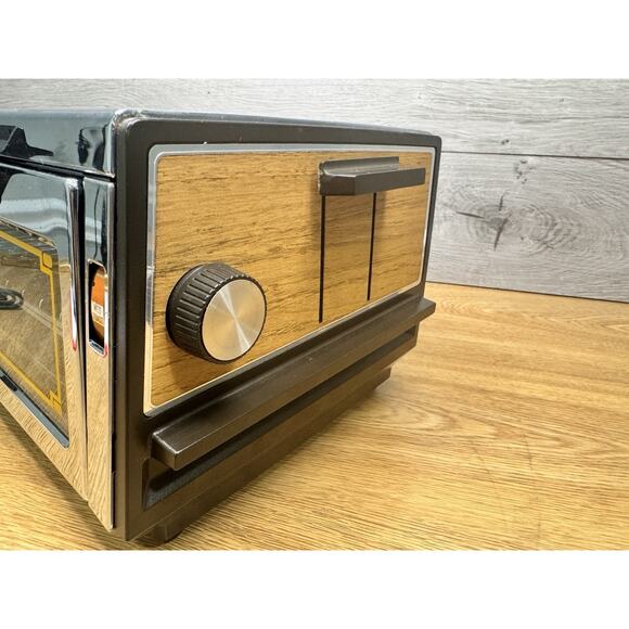 Vintage 1970s Proctor-Silex Chrome Toaster Oven 0504NA Compact USA Tested - Picture 6 of 16